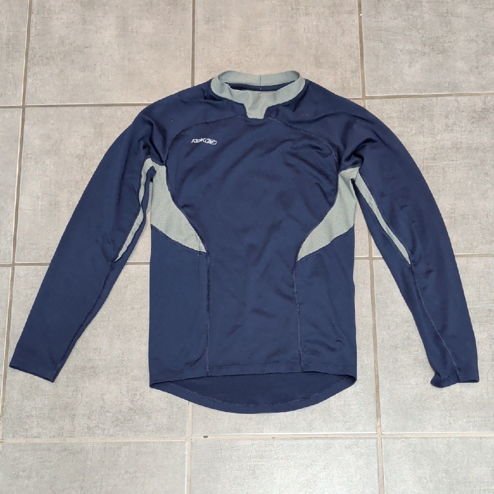 Reebok Navy and Gray Men's Sport (Hockey) Underwear